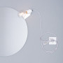 Mirror clip lamp