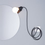 Mirror clip lamp Skipper