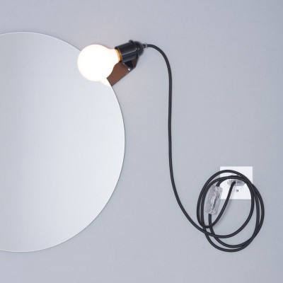 Mirror clip lamp Skipper