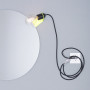 Mirror clip lamp Skipper