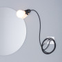 Mirror clip lamp Skipper