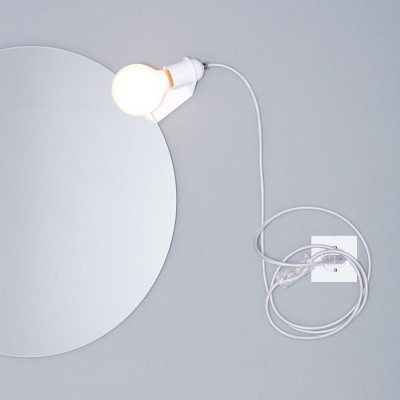  Mirror clip lamp