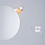 Mirror clip lamp Skipper
