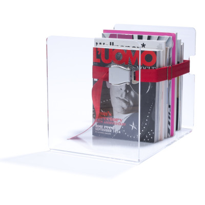 Magazine rack bendix