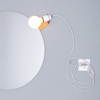  Mirror clip lamp Skipper