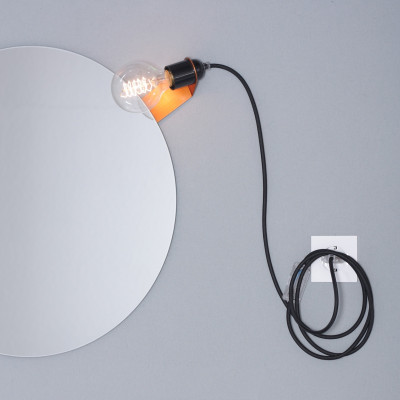 Mirror clip lamp Skipper