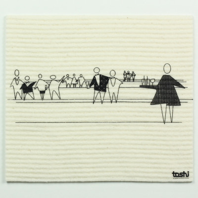 Sponge cloth furbi: Party
