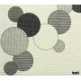 sponge cloth furbi: 10 circles and 1 rectangle