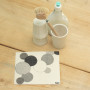  sponge cloth furbi: 10 circles and 1 rectangle