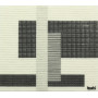 sponge cloth furbi: 4 rectangulars