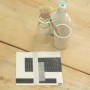  sponge cloth furbi: 4 rectangulars