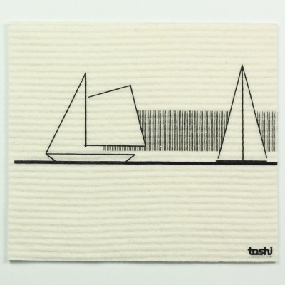  sponge cloth furbi: Sailing boats