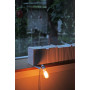 This lamp not only illuminates your books, but also supports them
