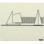  sponge cloth furbi: Sailing boats
