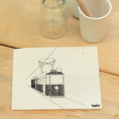  sponge cloth furbi: Cable Car