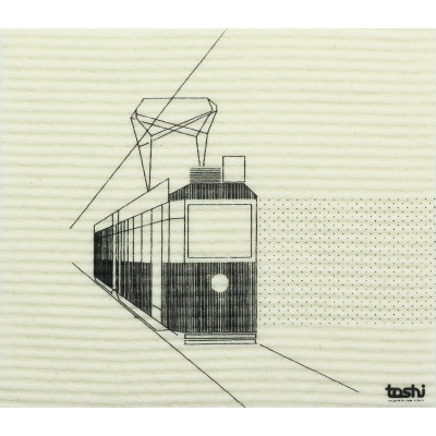 sponge cloth furbi: Cable Car