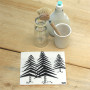  sponge cloth furbi: Fir trees