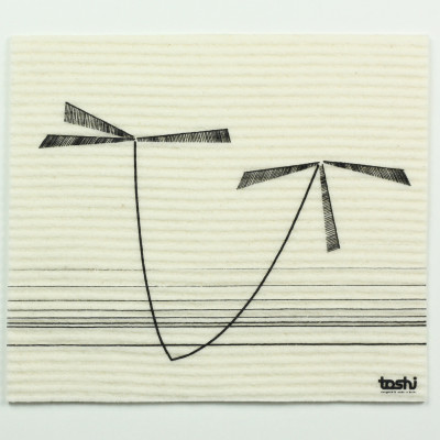 sponge cloth furbi: Palms