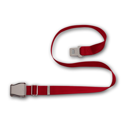 Airplaine belt bendix - red