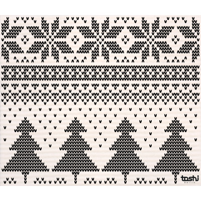 Sponge cloth furbi: Knitting pattern
