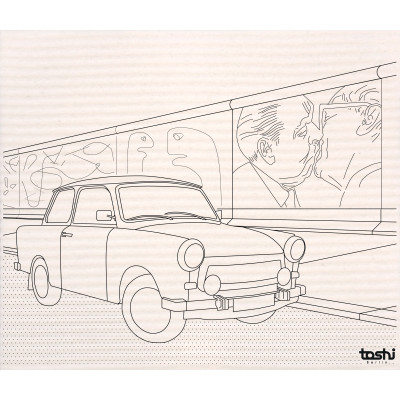 Sponge cloth furbi: Trabi