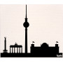 Sponge cloth furbi: Skyline Berlin