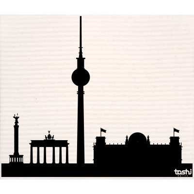 Sponge cloth furbi: Skyline Berlin