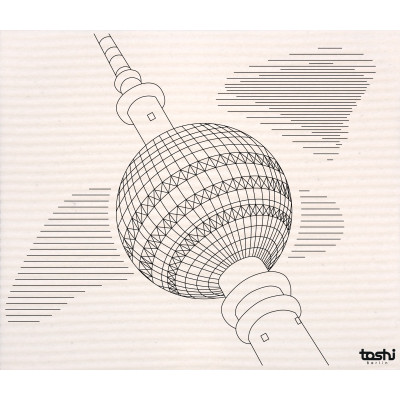 Sponge cloth furbi: Television Tower Berlin