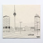 Sponge cloth furbi: Berlin´s Alexanderplatz