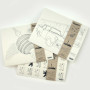  Furbi set of 4 sponge cloths: "Berlin 1"
