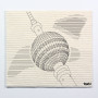  Furbi set of 4 sponge cloths: "Berlin 1"
