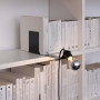 Black bookend light, Skipper