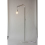 TAISEKI stand and hook for the floor / Black