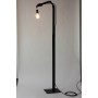 TAISEKI stand and hook for the floor / Black