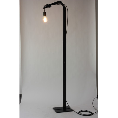 TAISEKI stand and hook for the floor / Black