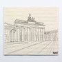  Furbi set of 4 sponge cloths: "Berlin 2"