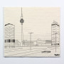  Furbi set of 4 sponge cloths: "Berlin 2"