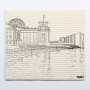  Furbi set of 4 sponge cloths: "Berlin 2"
