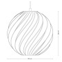  TAISEKI pendant light Zukr