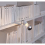 Beleuchtung für Regale und Bücherregale