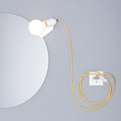  Mirror clip lamp