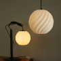TAISEKI table lamp with lamp shade ZUKR, 3D-print lampshade