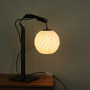 TAISEKI stand and hook for the table in black