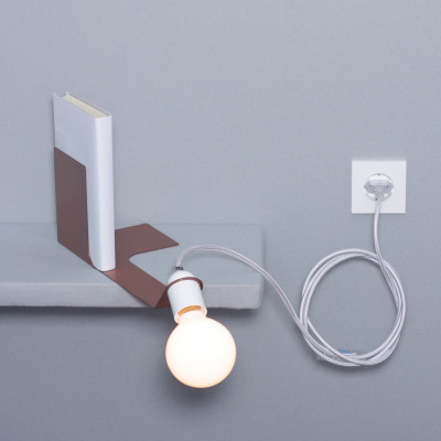  Bookend lamp Skipper