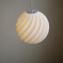 TAISEKI pendant light with the small Zukr lampshade