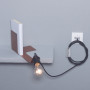 Bookend lamp