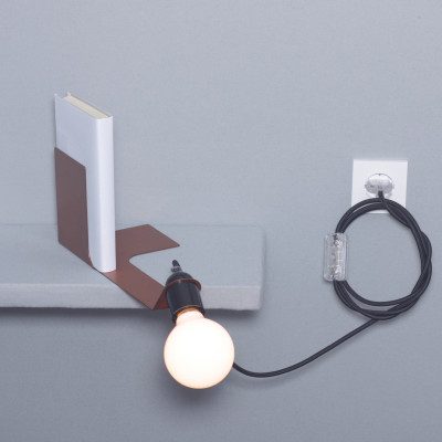  Bookend lamp
