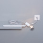 Shelf light in white