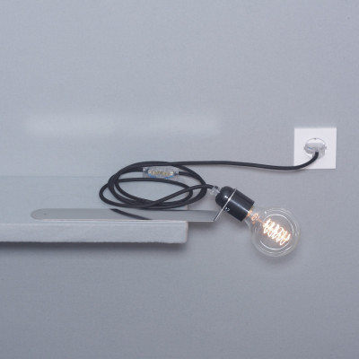 Sliding shelf lamp Skipper