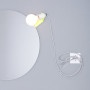Mirror clip lamp Skipper